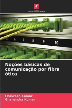 Paperback Noções básicas de comunicação por fibra ótica [Portuguese] Book