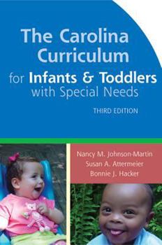 Spiral-bound The Carolina Curriculum for Infants and Toddlers with Special Needs Book
