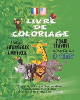 Paperback Livre de Coloriage [French] Book