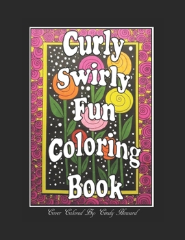 Paperback Curly, Swirly Fun Coloring Book