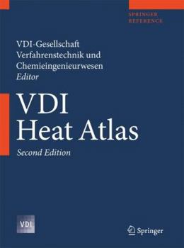 Hardcover VDI Heat Atlas Book