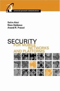 Hardcover Security for Mobile Networks and Platforms Book