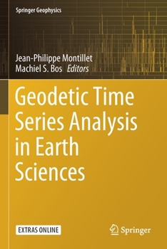 Paperback Geodetic Time Series Analysis in Earth Sciences Book