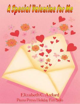 Sheet music A Special Valentine for Me Book
