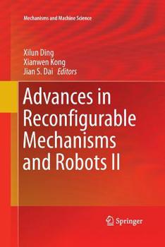 Paperback Advances in Reconfigurable Mechanisms and Robots II Book