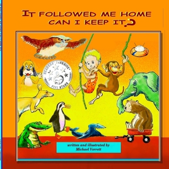 Paperback It Followed Me Home Can I Keep It? Book