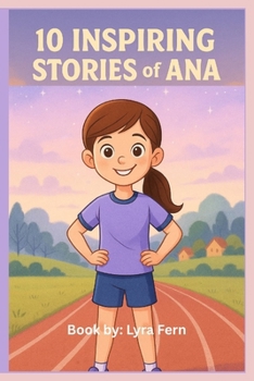 Paperback 10 Inspiring Stories Of Ana: Moral Stories For Kids Book