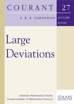 Paperback Large Deviations Book