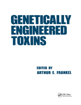 Paperback Genetically Engineered Toxins Book