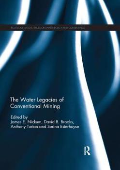 Paperback The Water Legacies of Conventional Mining Book