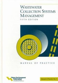 Hardcover Wastewater Collection Systems Management Book