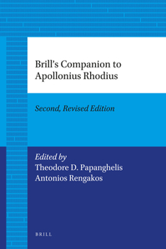 Paperback Brill's Companion to Apollonius Rhodius Book