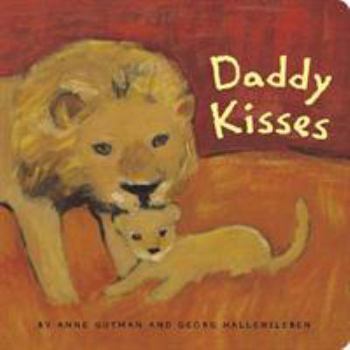 Board book Daddy Kisses Book