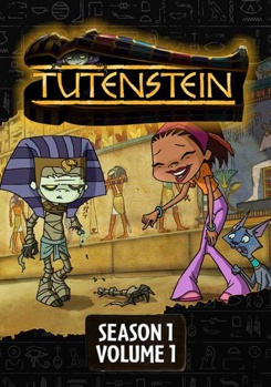 DVD Tutenstein: Season 1, Volume 1 Book