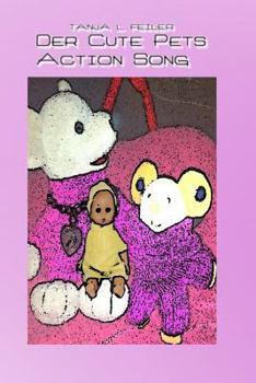 Paperback Der Cute Pets Action Song: Lyrics for Kids [German] Book