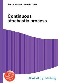 Paperback Continuous Stochastic Process Book