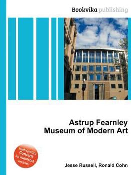 Paperback Astrup Fearnley Museum of Modern Art Book