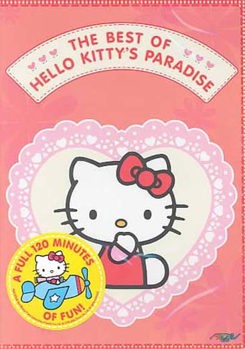 DVD The Best Of Hello Kitty Book
