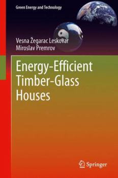 Hardcover Energy-Efficient Timber-Glass Houses Book