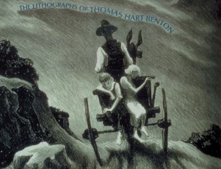 Hardcover The Lithographs of Thomas Hart Benton: Catalogue Raisonne Book