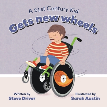 Paperback A 21st Century Kid Gets New Wheels Book