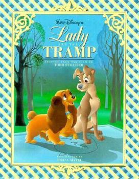Hardcover Walt Disney's Lady and the Tramp Book