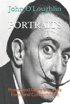 Paperback Portraits: Power and Glory Vis-a-Vis Form and Contentment Book