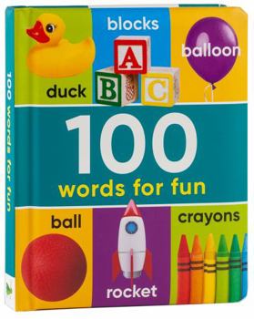Board book 100 Words for Fun (Book & Downloadable App!) Book