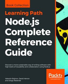 Paperback Node.js Complete Reference Guide Book