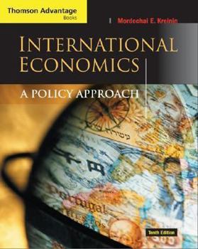 Paperback International Economics: A Policy Approach Book