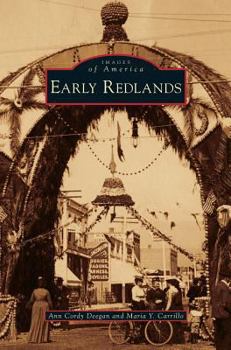 Hardcover Early Redlands Book