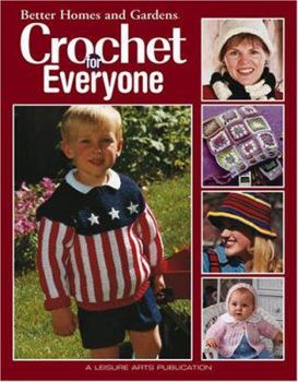 Paperback Crochet for Everyone (Leisure Arts #3543) Book