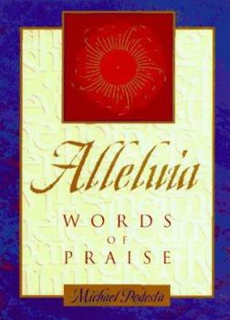 Hardcover Alleluia: Words of Praise Book