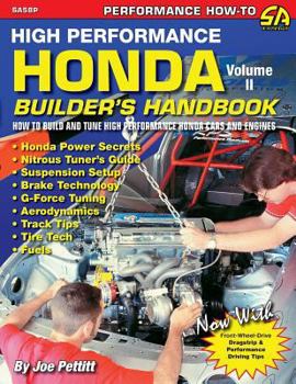 Paperback High Performance Honda Builder's Handbook Volume II Book