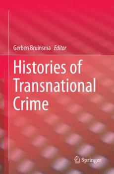 Paperback Histories of Transnational Crime Book