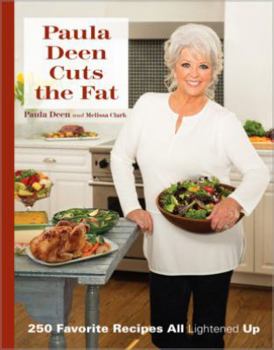 Hardcover Paula Deen Cuts the Fat Book