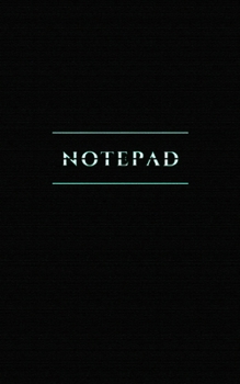 Notepad: (5" x 8") Notebook