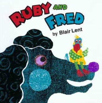Hardcover Ruby and Fred Book