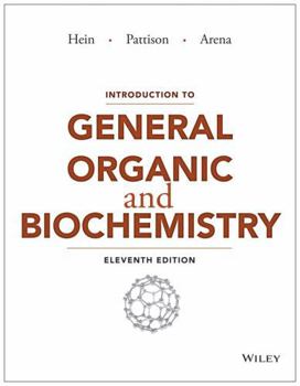 Paperback Introduction to General, Organic, and Biochemistry Book