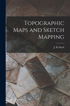 Paperback Topographic Maps and Sketch Mapping Book