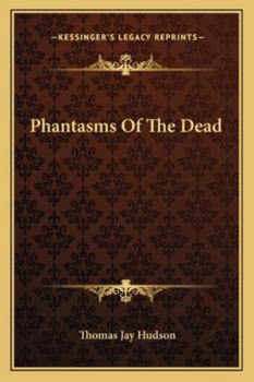 Paperback Phantasms Of The Dead Book