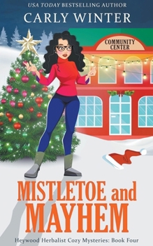 Paperback Mistletoe and Mayhem Book