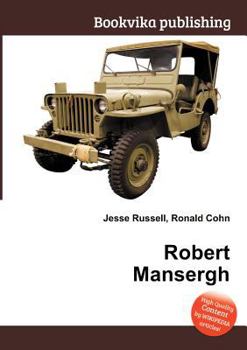 Paperback Robert Mansergh Book