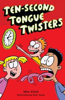 Paperback Ten-Second Tongue Twisters Book