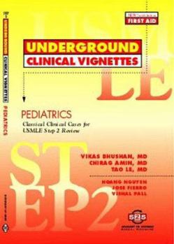 Paperback Underground Clinical Vignettes - Pediatrics Book