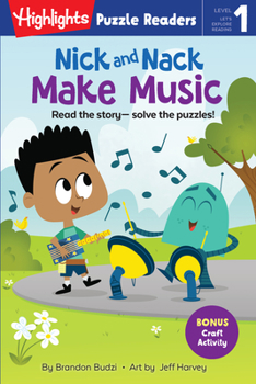 Paperback Nick and Nack Make Music Book