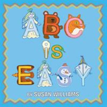 Paperback ABC Is Easy! Book