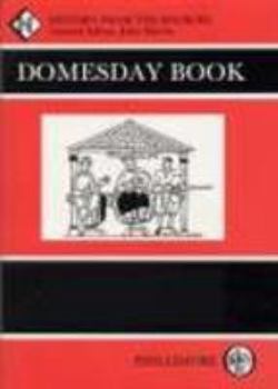 Hardcover Domesday Book Index 2: Persons Book