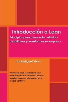 Paperback Introducción a Lean [Spanish] Book