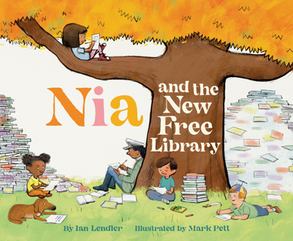 Hardcover Nia and the New Free Library Book